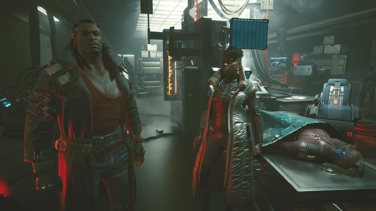 You'll encounter Brigitte during the Transmission main quest.