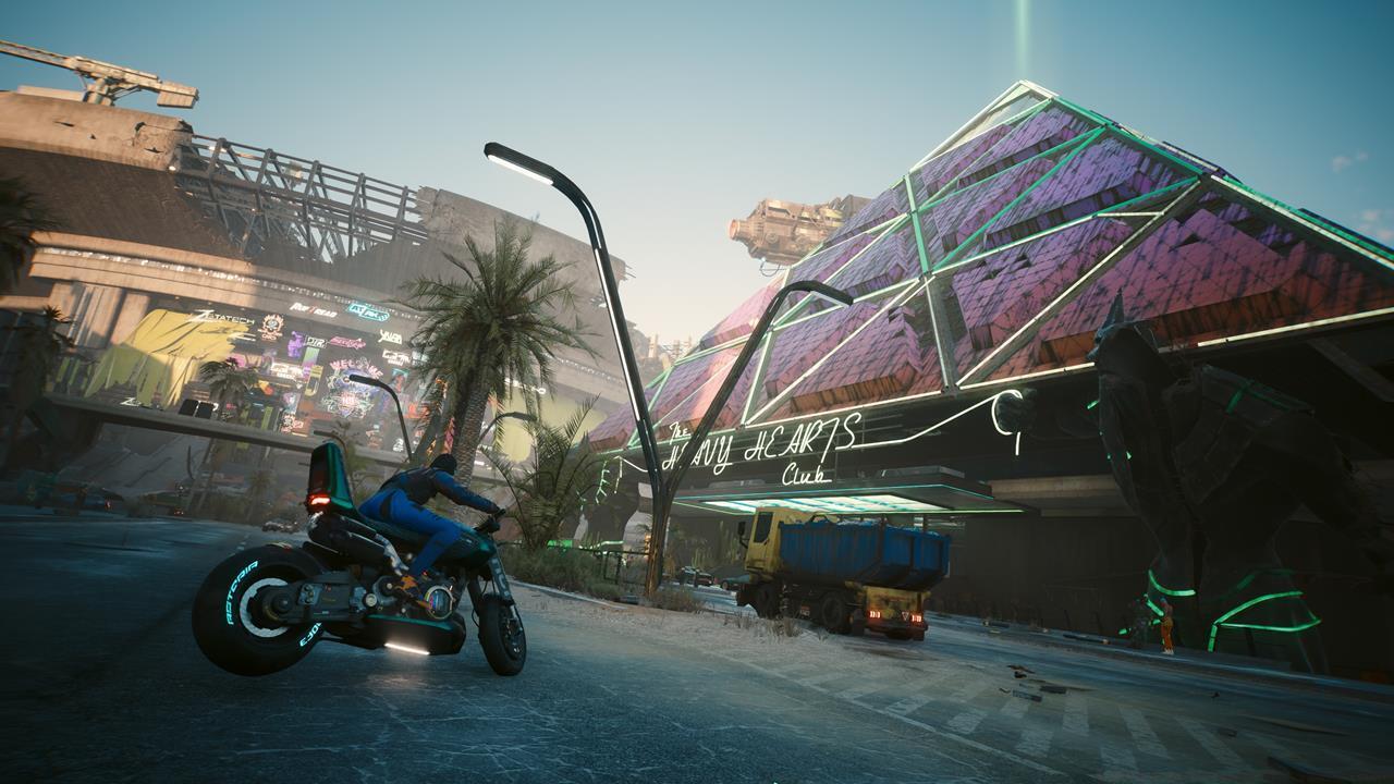 You can visit the Dogtown district once you begin the Phantom Liberty story arc.