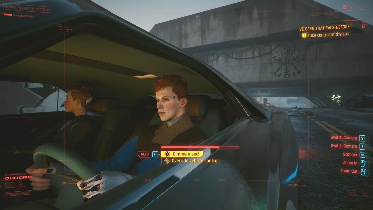 The twins will eventually talk about Slider.