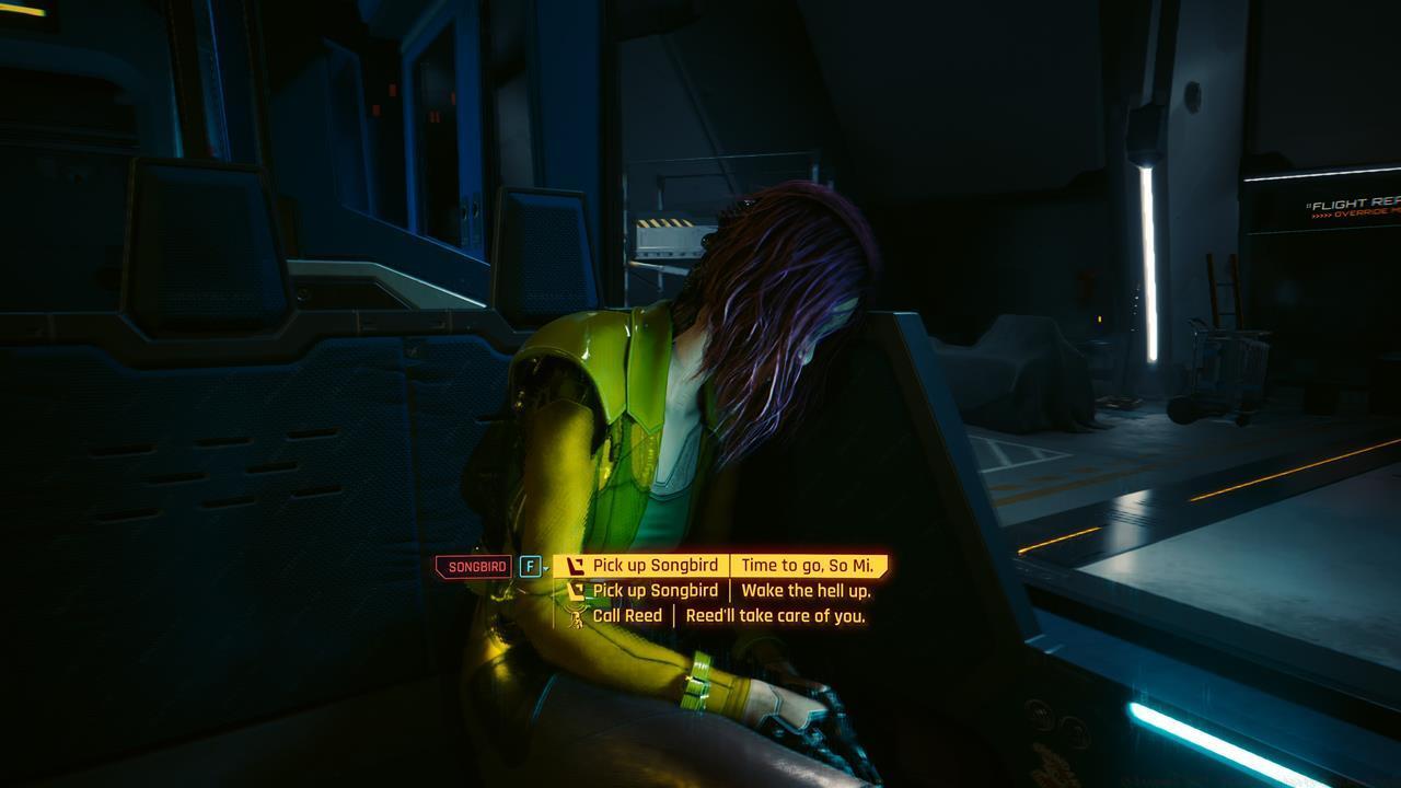 A crucial decision must be made.