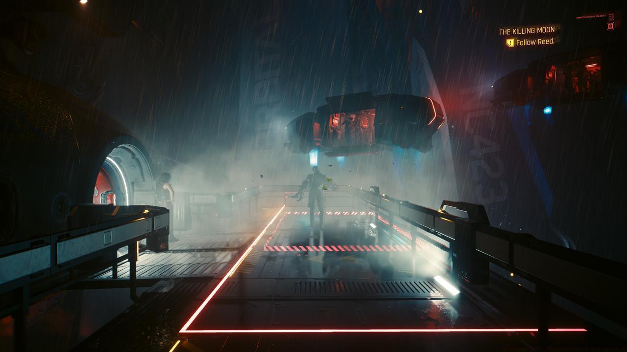 Reed captures Songbird.