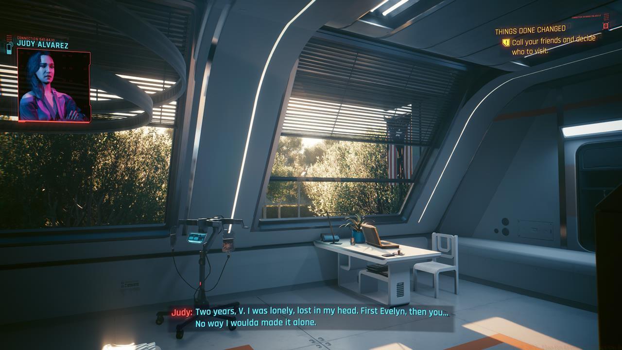 Best girl Judy got married.