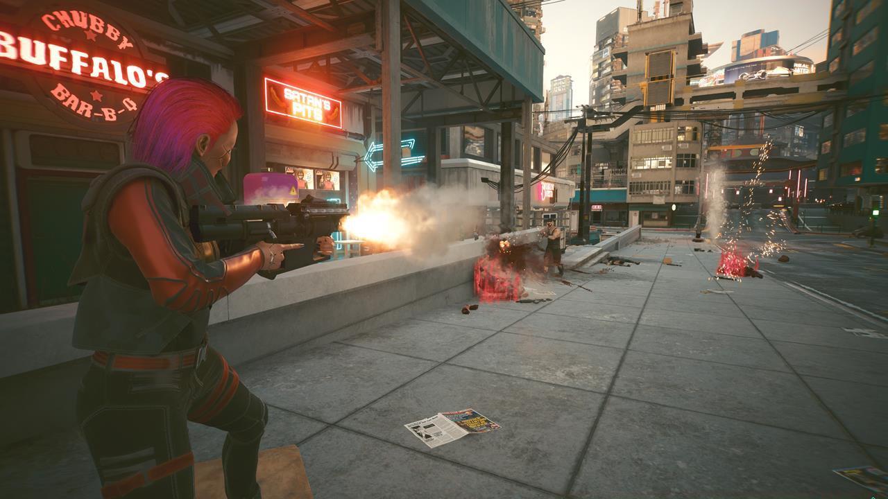 The Erebus can still trigger Blackwall disruption when you hit enemies.