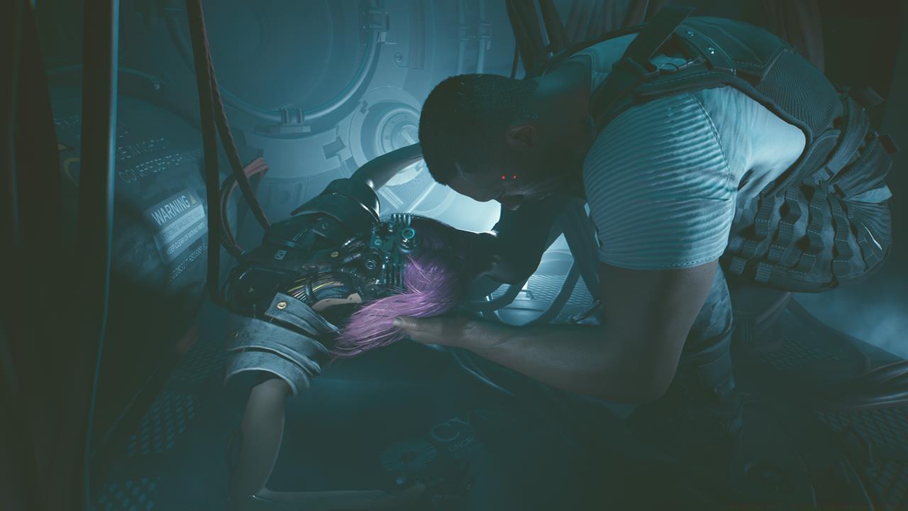 Reed is distraught since he was unable to rescue Songbird.