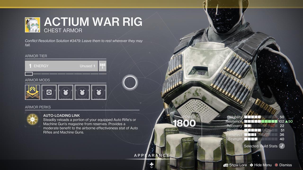 Actium War Rig