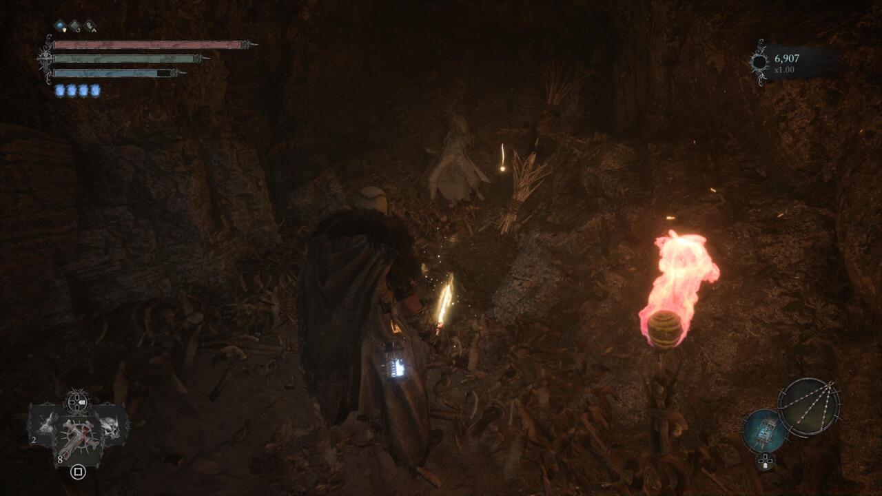 Kukajin needs your help breaking free of her stone prison in Forsaken Fen.