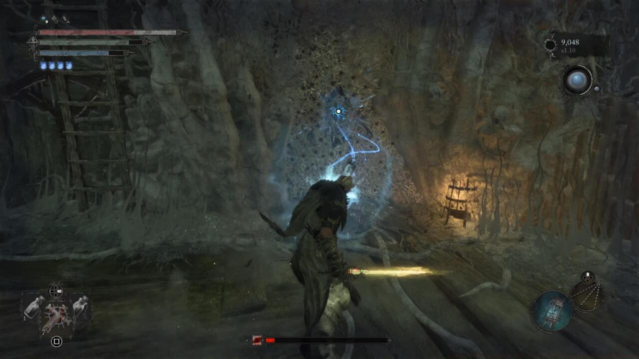 This door can only be soulflayed once you've removed the Umbral entity blocking the way.