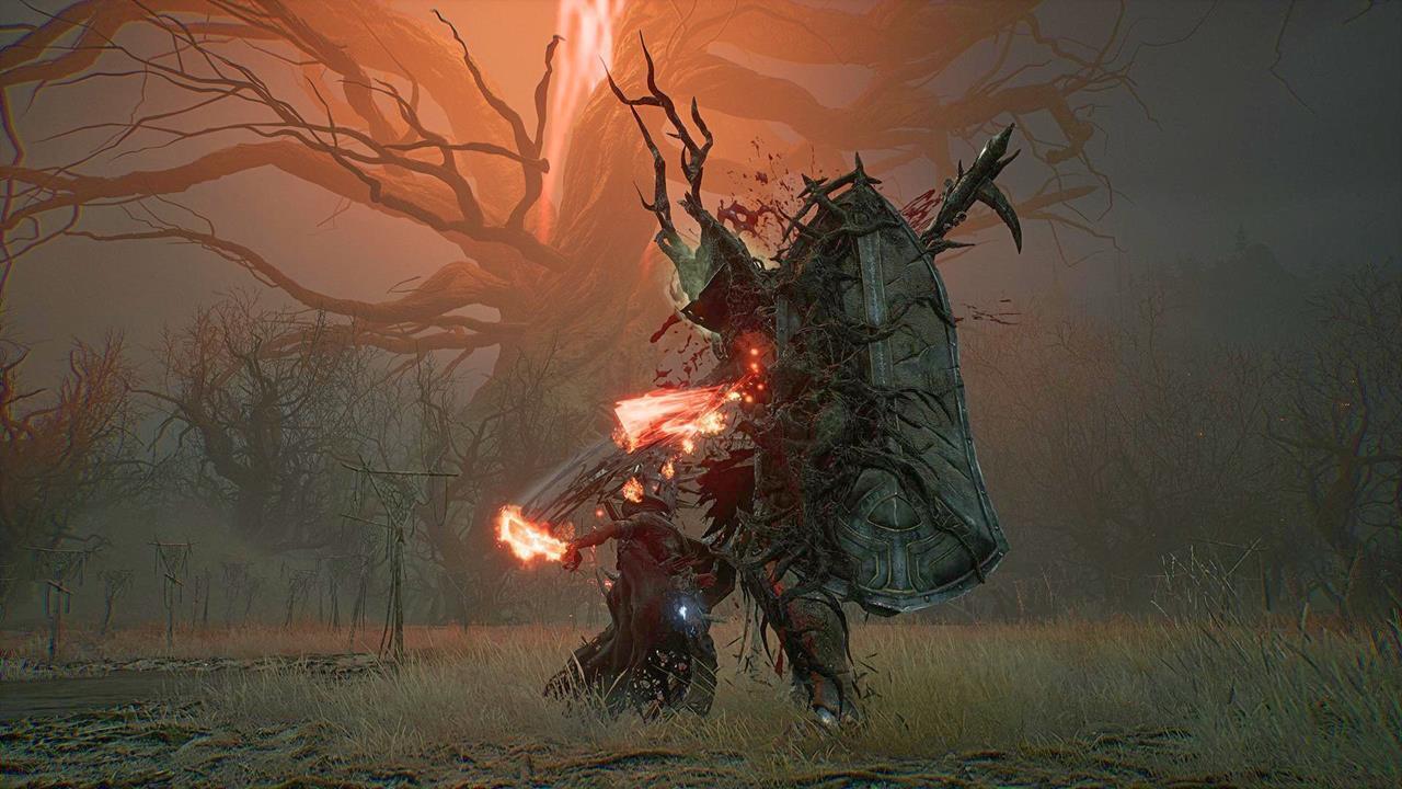 Beacons are often defended by major Heresy-type bosses.