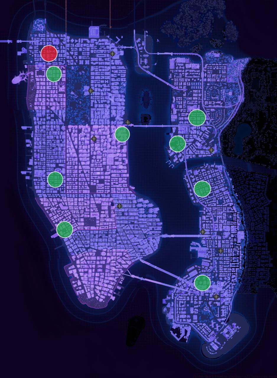 All Spider-Man 2 Prowler Stashes and locations