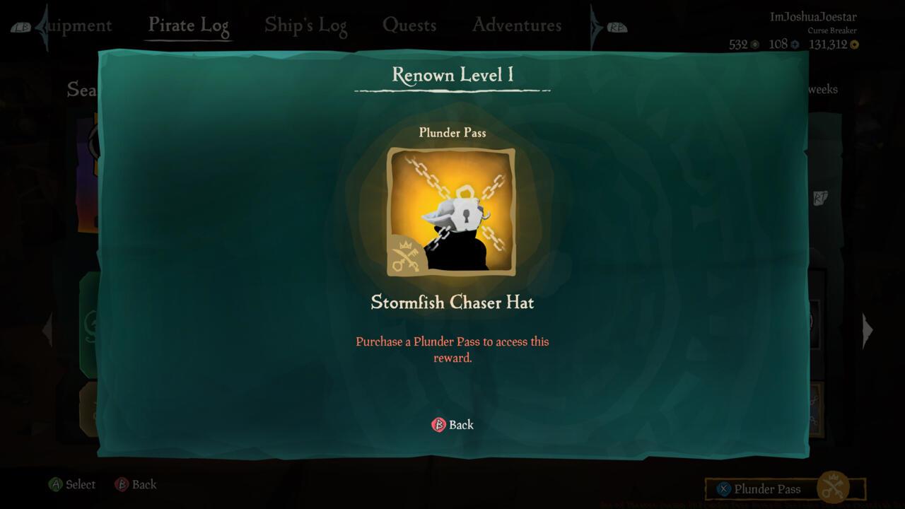 Stormfish Chaser Hat