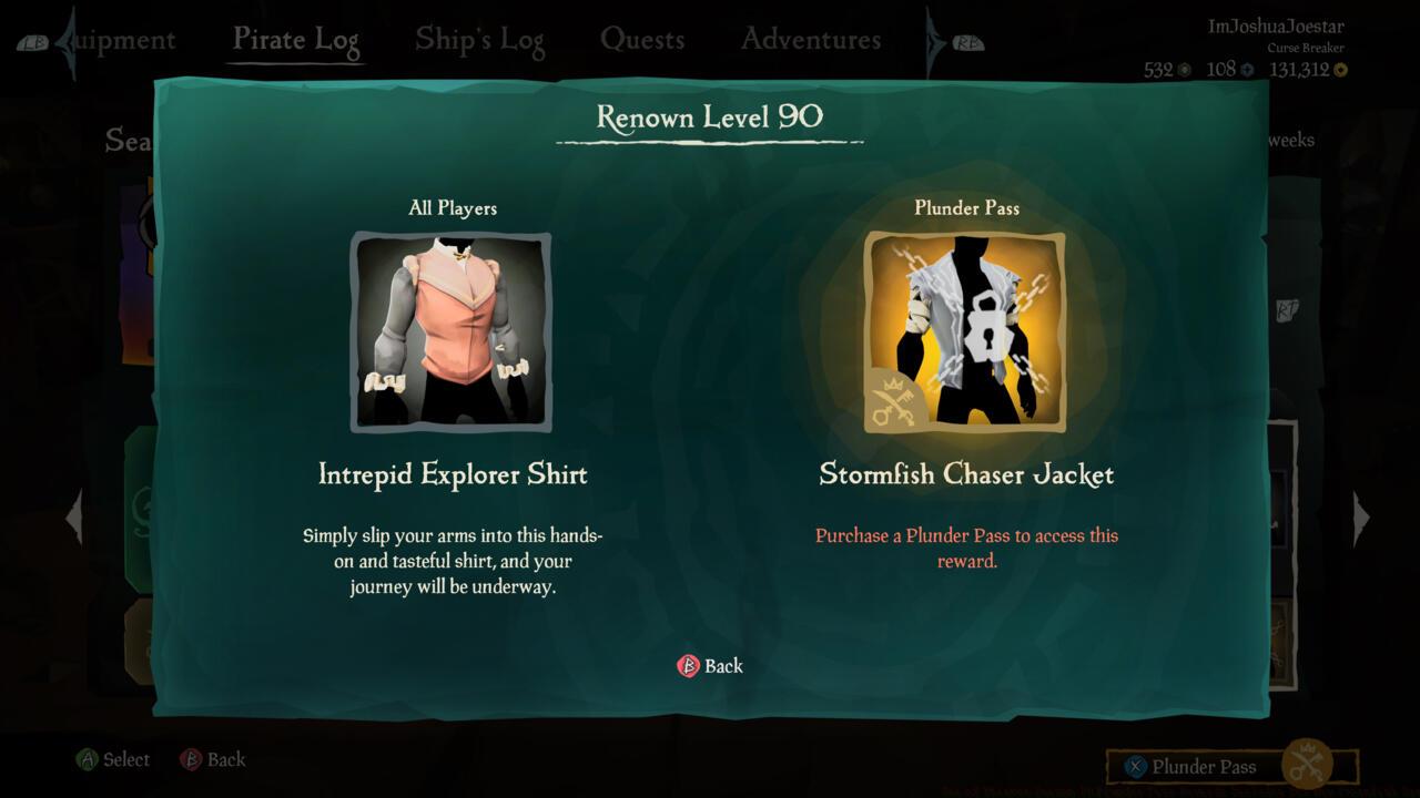 Intrepid Explorer Shirt - Storm Chaser Jacket (Plunder Pass)