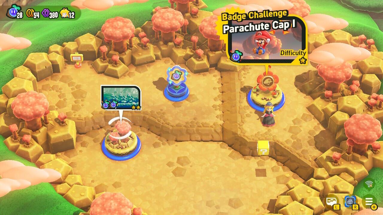 Parachute Cap - Badge Challenge (Pipe-Rock Plateau)