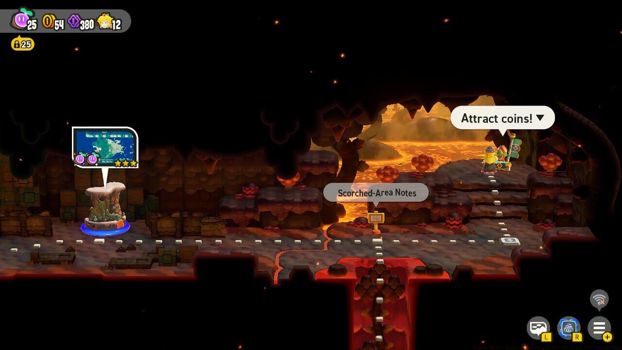 Coin Magnet - Poplin Shop (Deep Magma Bog)