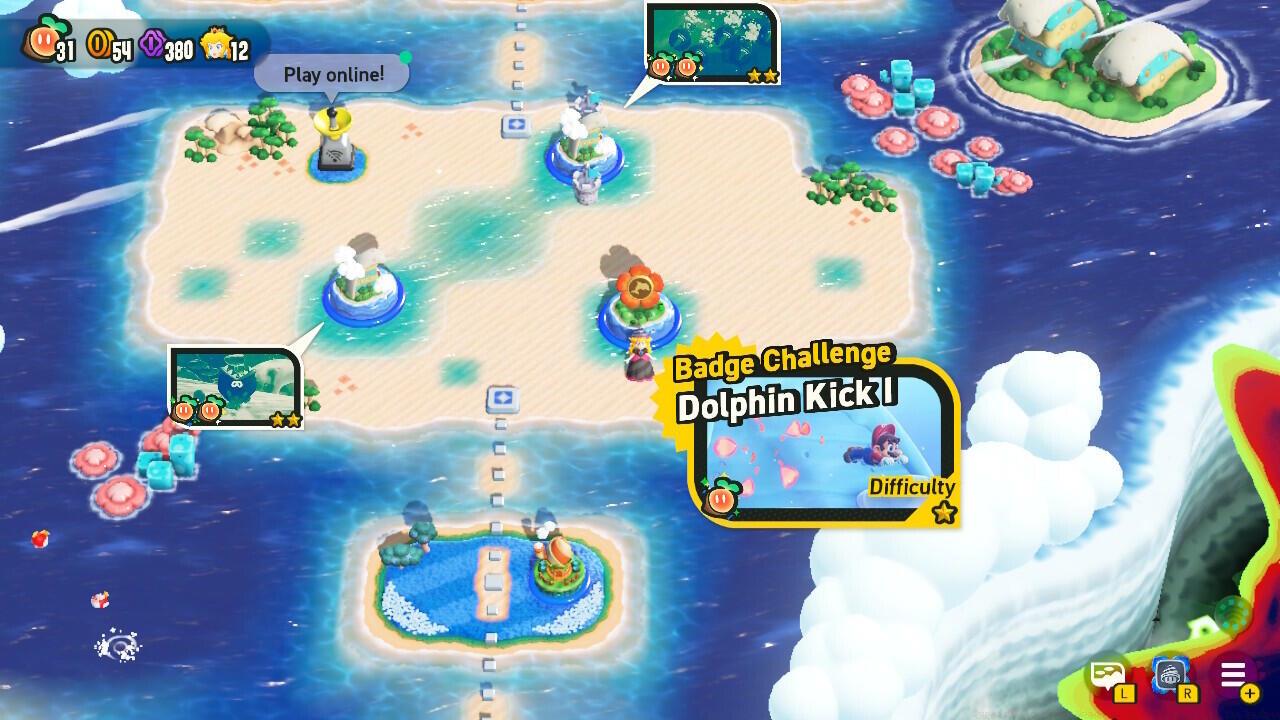 Dolphin Kick - Badge Challenge (Petal Isles)