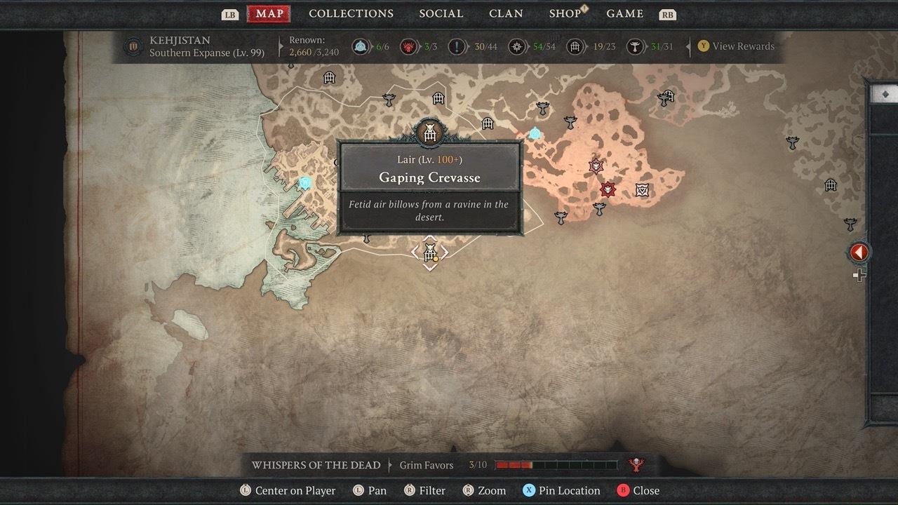 Duriel, King of the Maggots, can be found in the Gaping Crevasse.