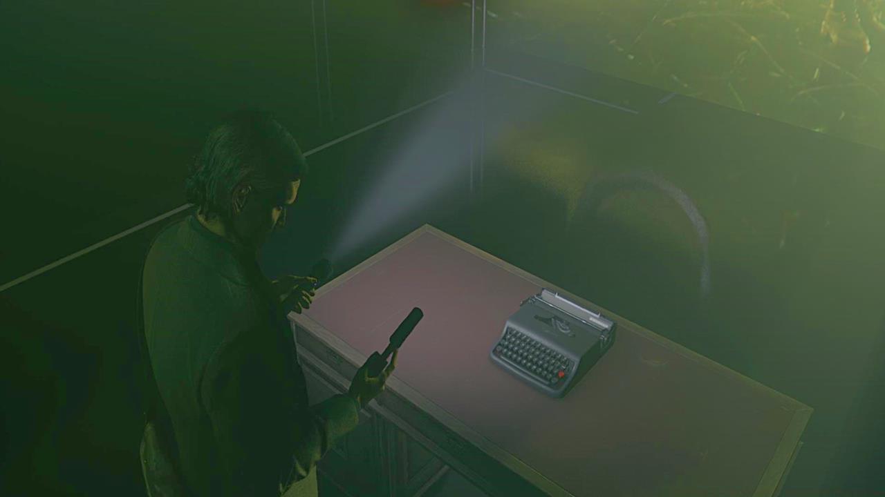 Alan picks up the Flare Gun as part of the We Sing chapter.