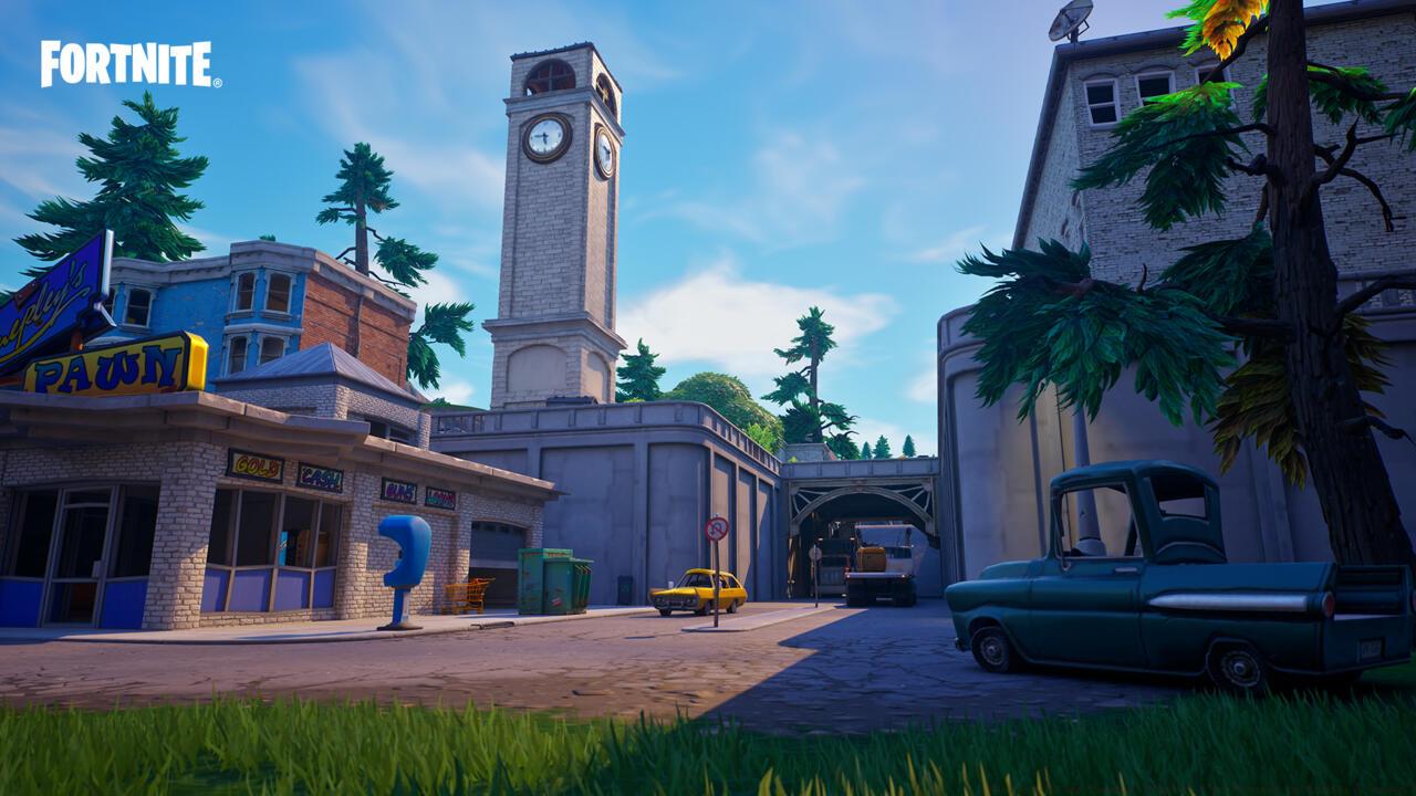 The beloved Tilted Towers returns once again.