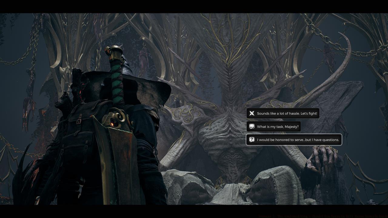 The One True King gives you a fateful choice.