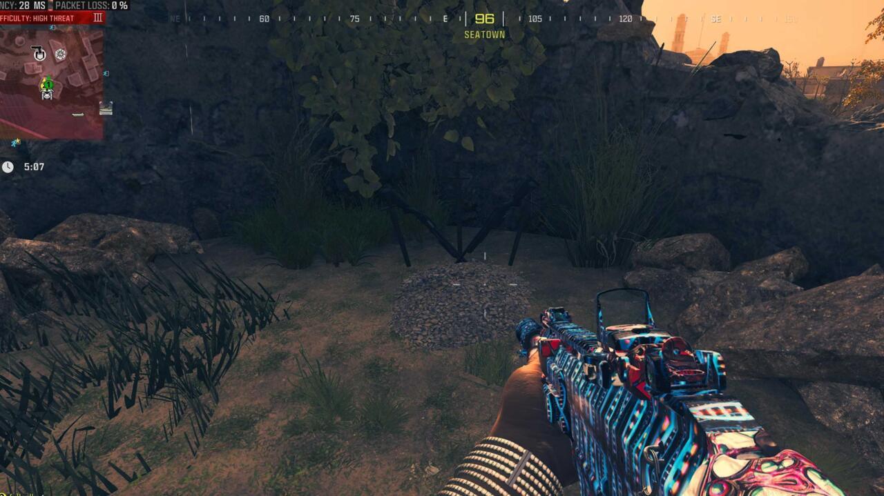 Gravesite for Easter egg