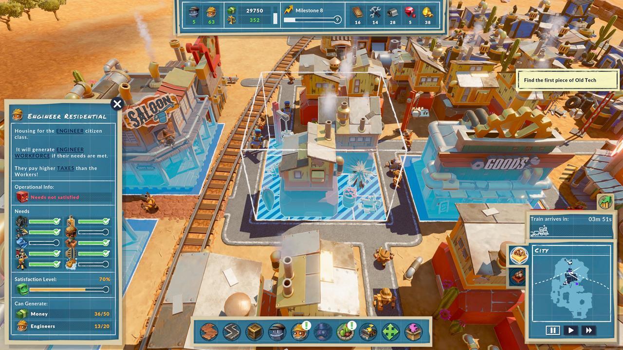 Citizens end up having more needs, though their residential buildings also gain additional slots if you satisfy these needs.