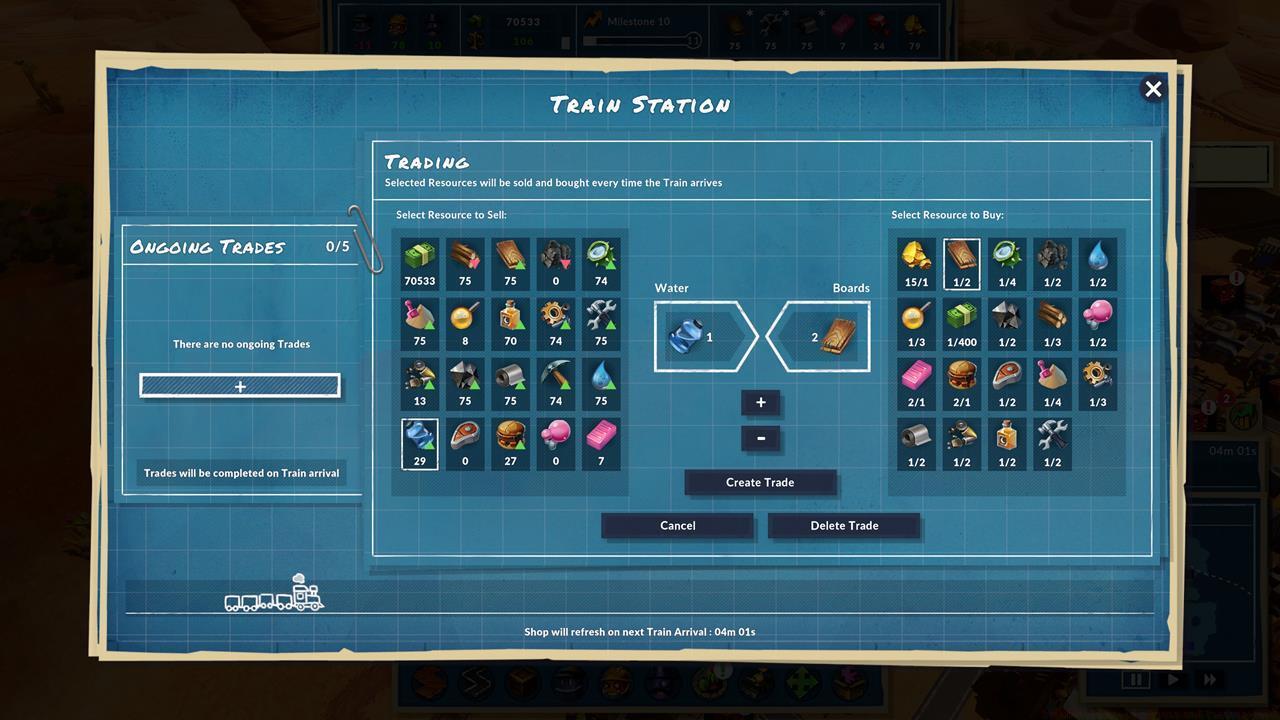 It's better to exchange goods that you have a surplus of, as opposed to spending cash.