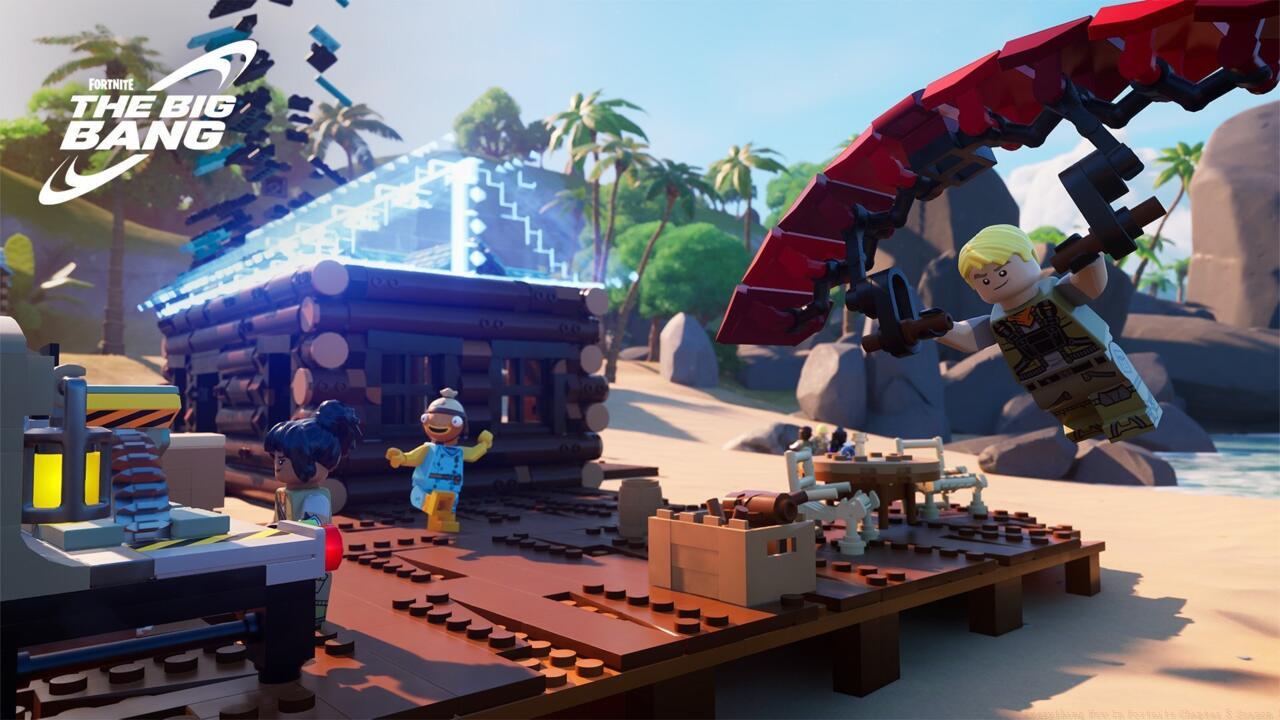 Lego Fortnite