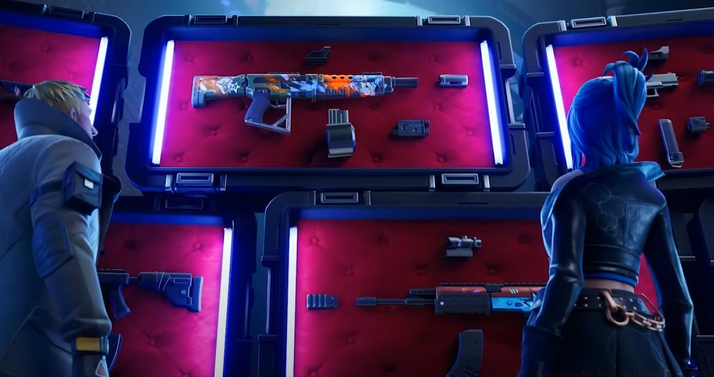 Fortnite Chapter 5 Season 1 weapons