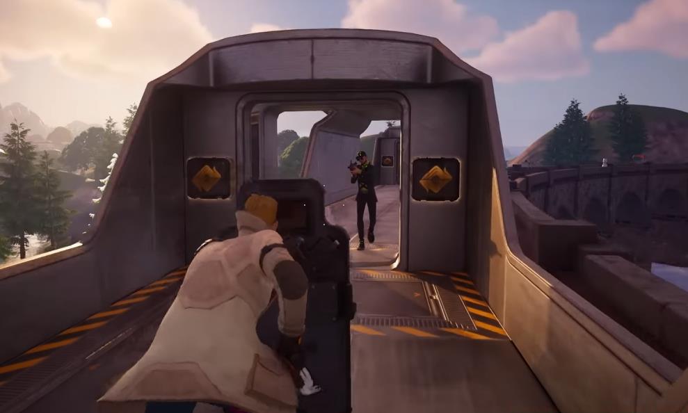 Seen here: Ballistic Shield