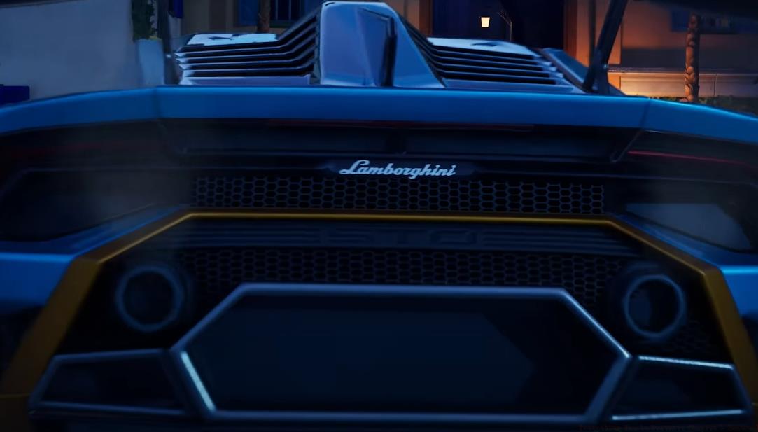 Fortnite Chapter 5 Season 1 car cosmetics