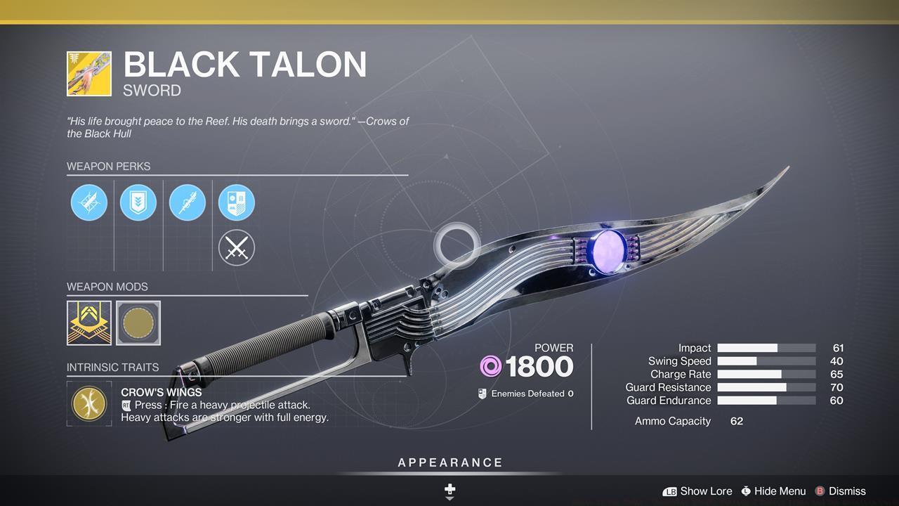 Black Talon