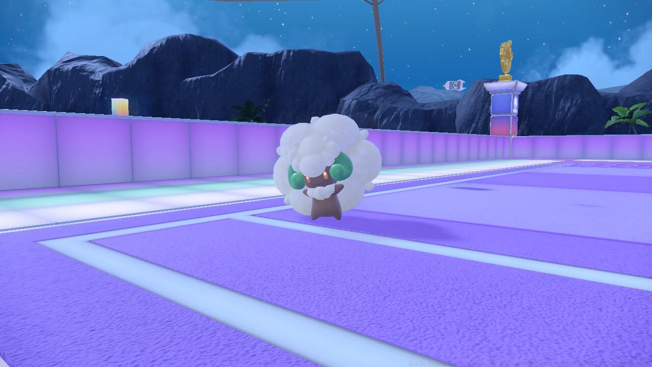 Cottonee evolves into Whimsicott.