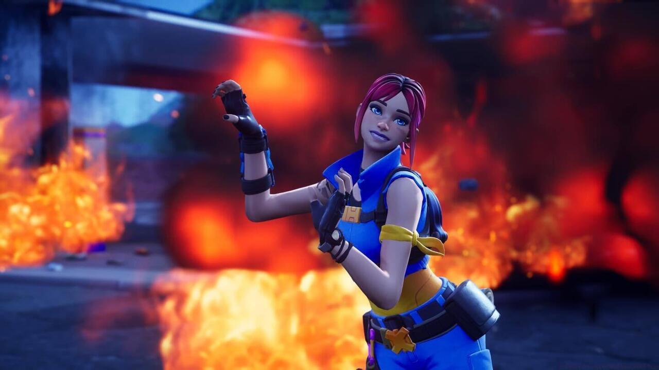 Chug Splash extinguishes fire