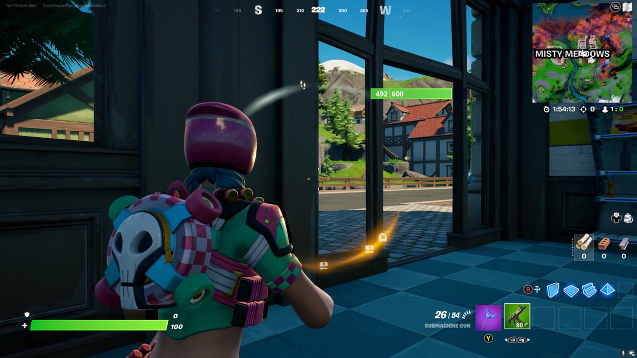 Turn on visualized audio effects