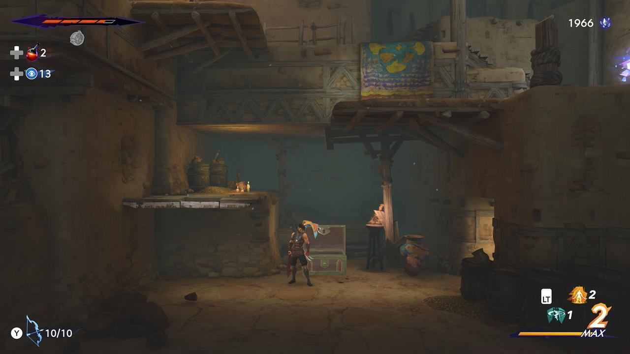 Sunken Harbor Amulet Holder location