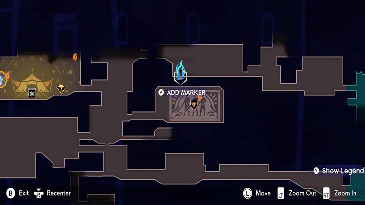 Lower City Amulet Holder map