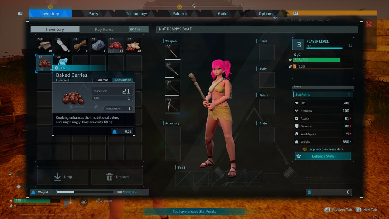 Food items can go bad