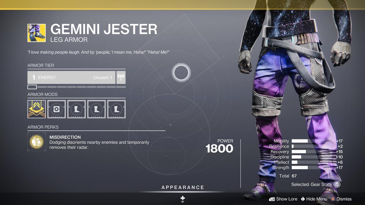 Gemini Jester