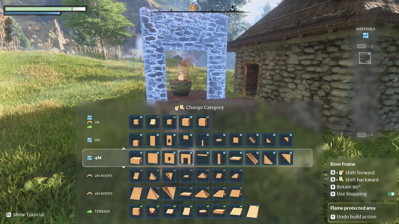 The Flame Altar and your base