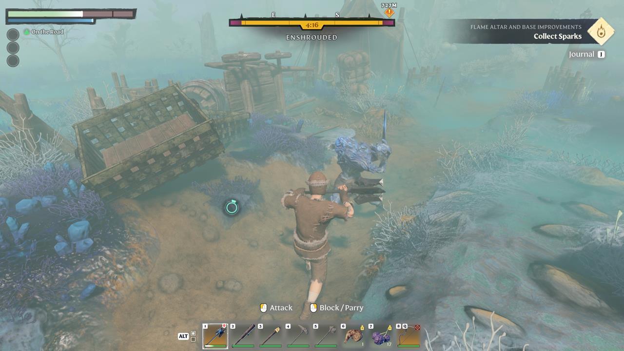 Pay attention to the Shroud timer