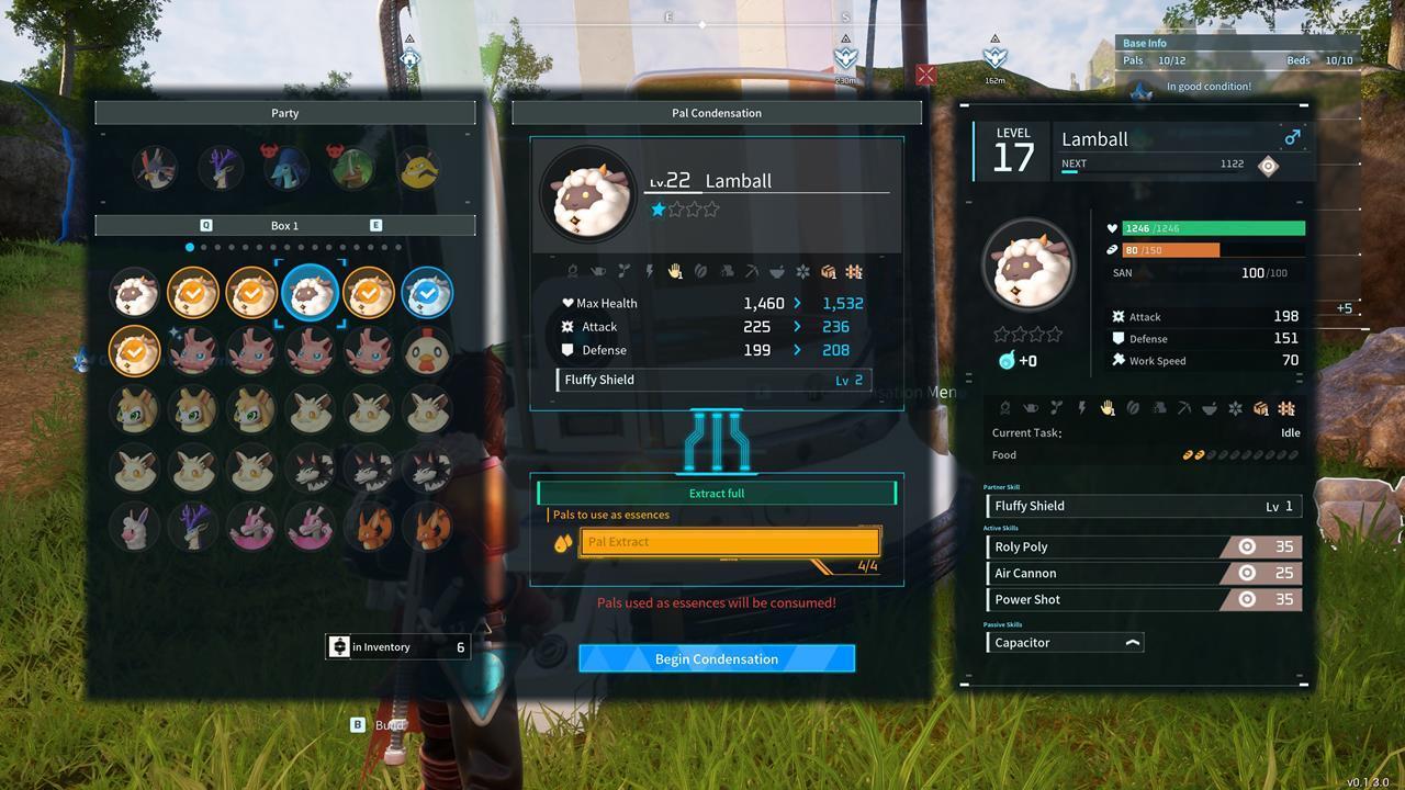 You'll have to choose four that will be sacrificed to boost the capabilities of only one.