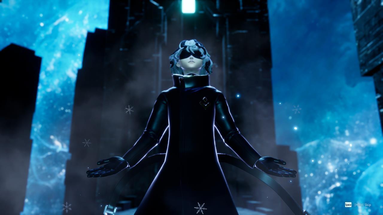 Be ready for battle once the cutscene ends.