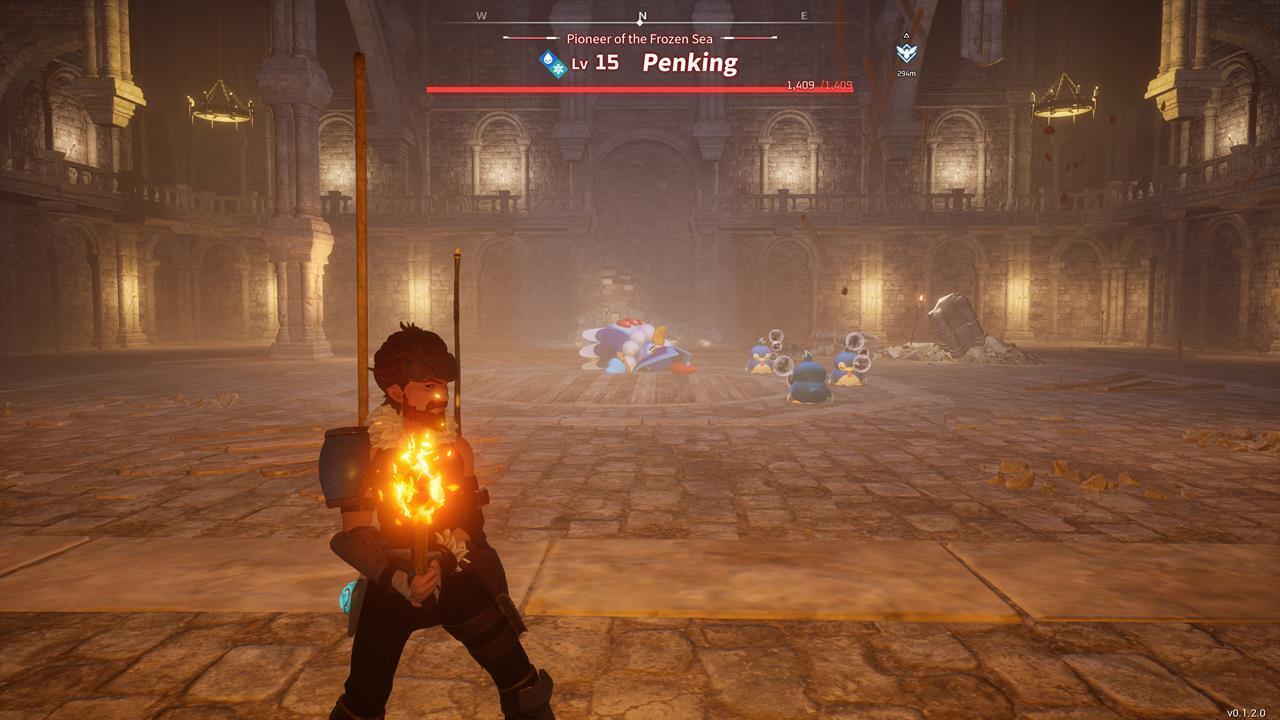 Some Pals might be asleep depending on the time of day.