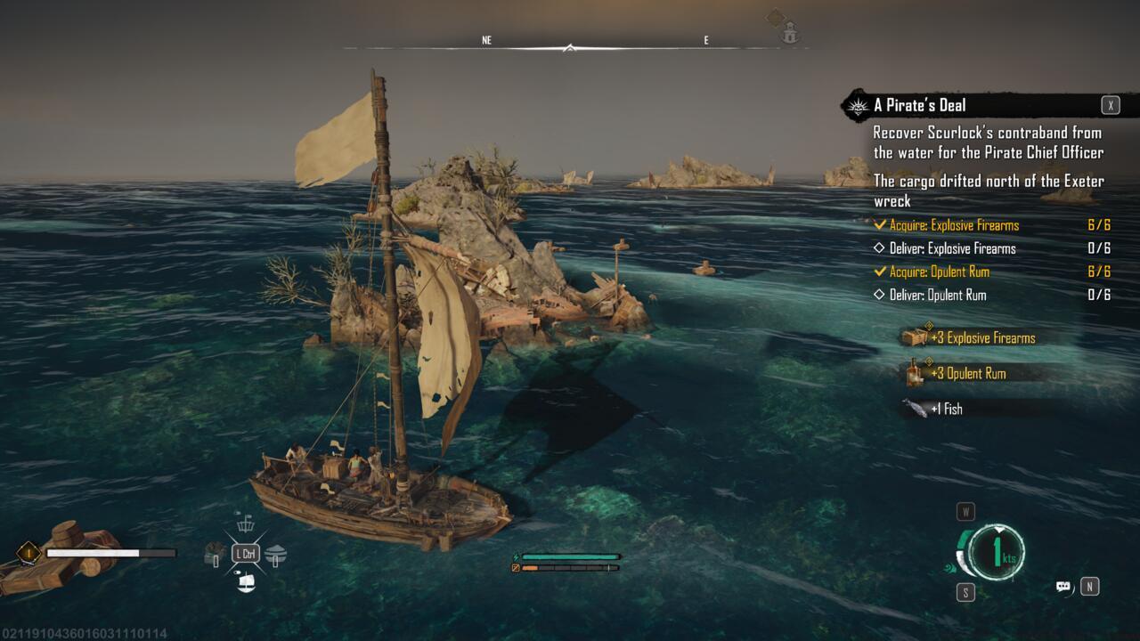 What's a pirate without loot?