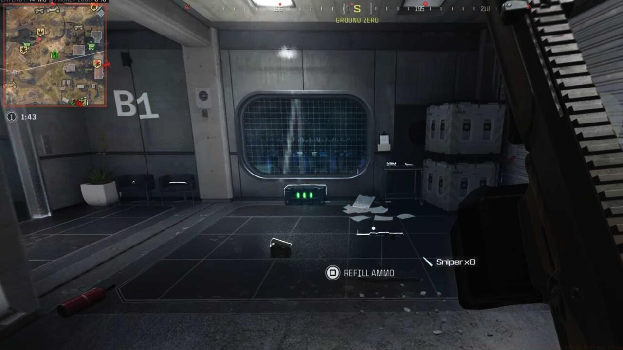 B1 section of the lab