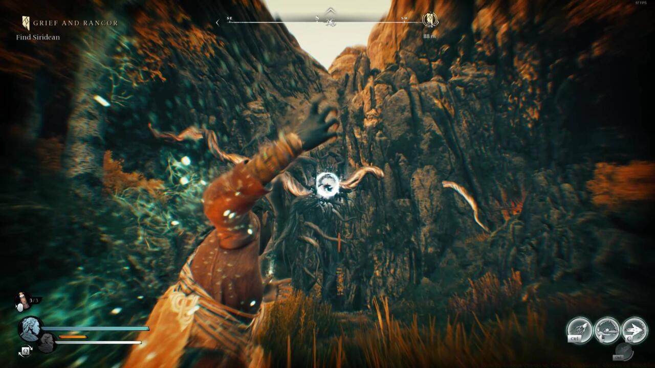 Clearing ivy will open up many new pathways in Banishers.