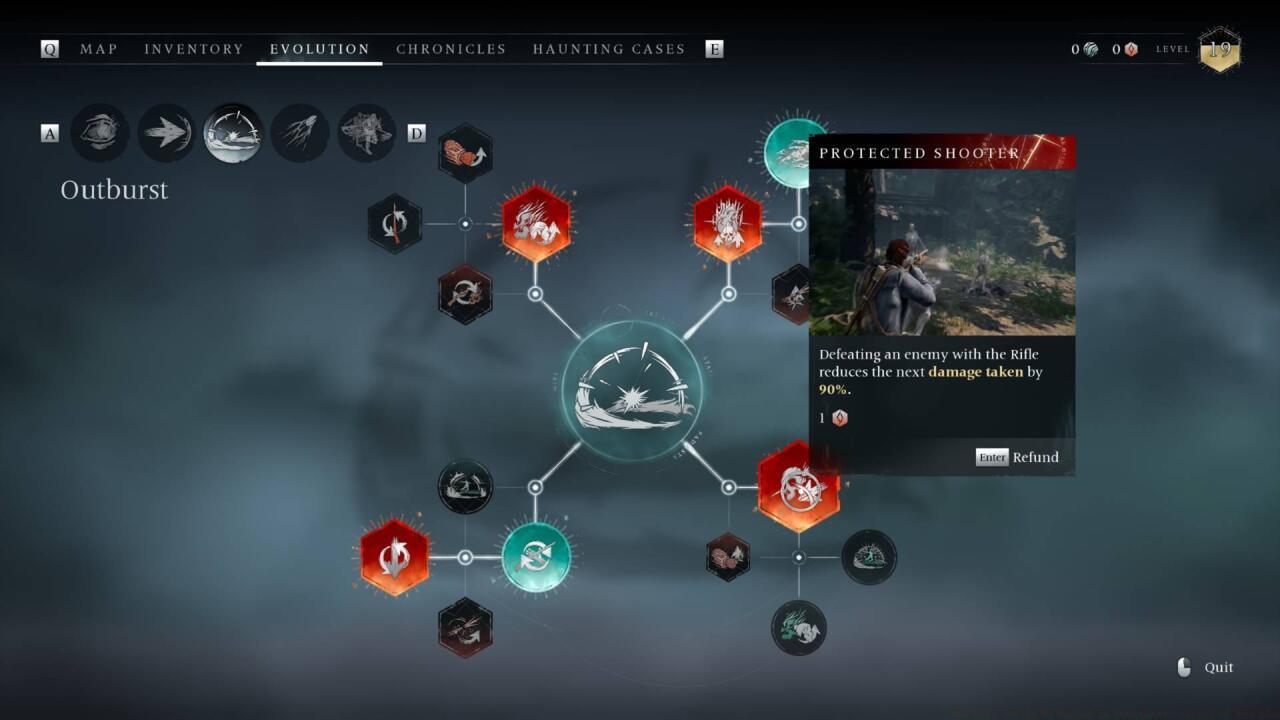 Protected Shooter - Outburst