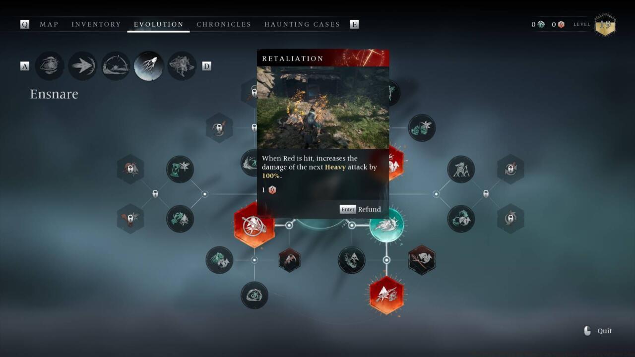 Retaliation - Ensnare