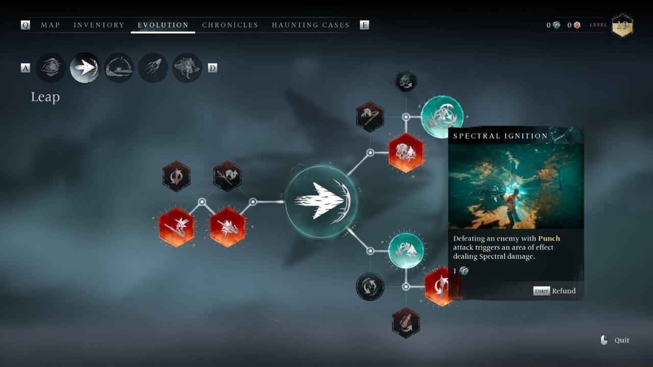 Spectral Ignition - Leap