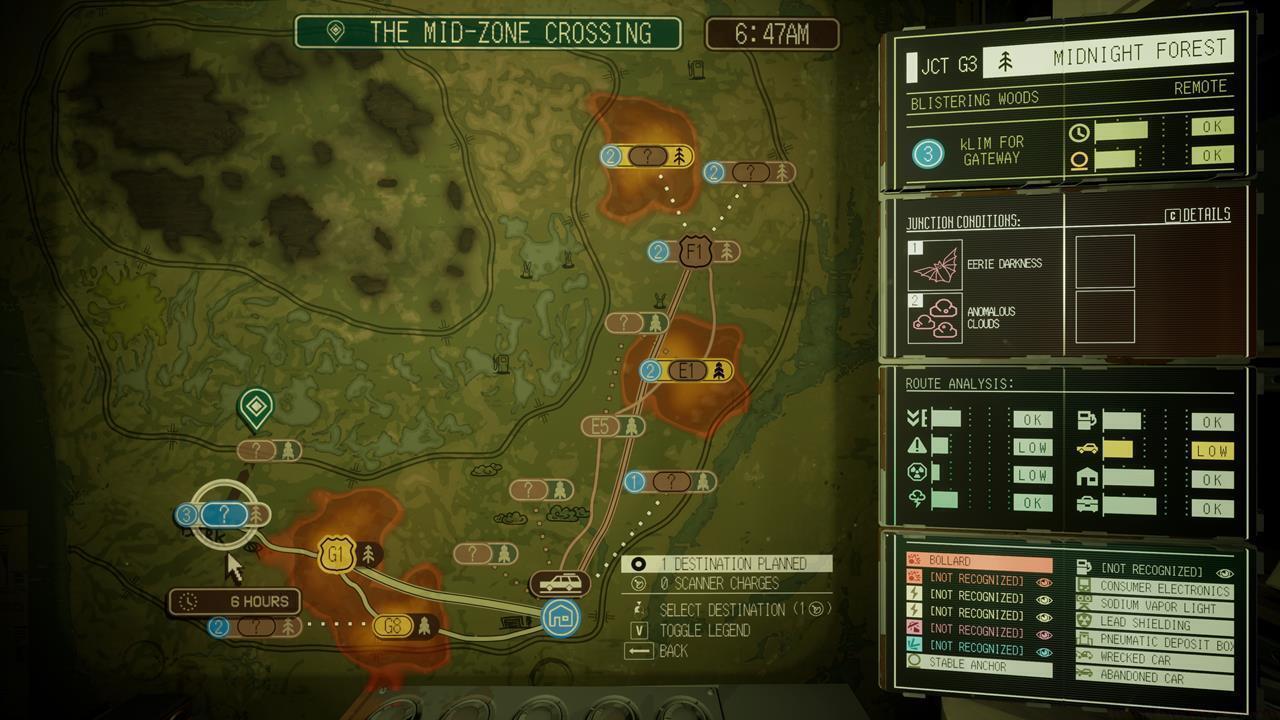 Use the Scanning Antenna to reveal potential hazards