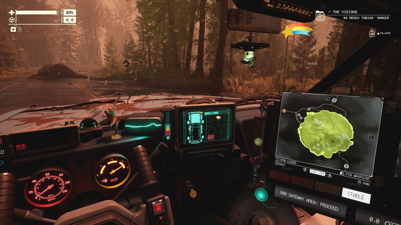 The roads aren't randomized, but almost everything else is